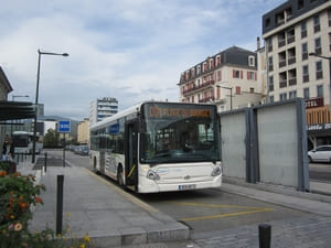  Heuliez GX 327 n°31 - Gare SNCF