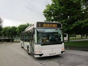  Irisbus Agora Line n°30 - Plage du Bourget