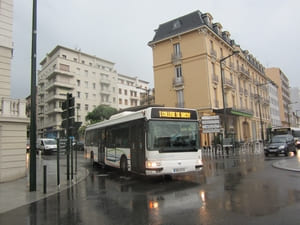  Irisbus Agora S n°12 - Gare SNCF