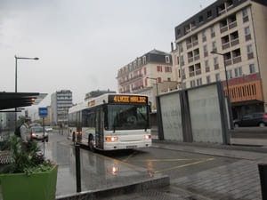  Heuliez GX 117 n°74 - Gare SNCF