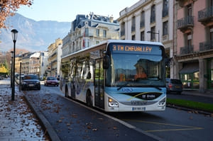 Iveco Bus Crossway LE n°42 - Gare SNCF