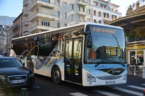 Iveco Bus Crossway LE n°46 - Gare SNCF
