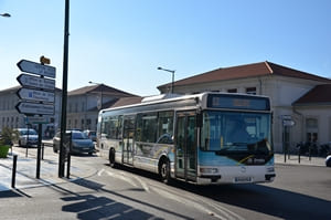  Irisbus Agora Line n°30 - Gare SNCF