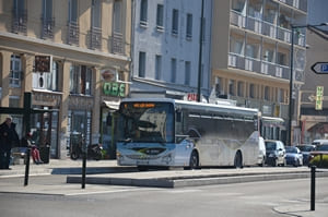  Iveco Bus Crossway LE n°44 - Gare SNCF