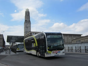  Mercedes Citaro O530II n°142 - Gare du Nord