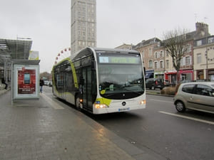  Mercedes Citaro O530II n°173 - Gare du Nord
