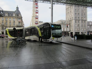  Mercedes Citaro O530GII n°336 - Gare du Nord