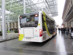  Mercedes Citaro O530GII n°336 - Gare du Nord