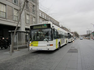  Heuliez GX 317 n°60 - Gare du Nord