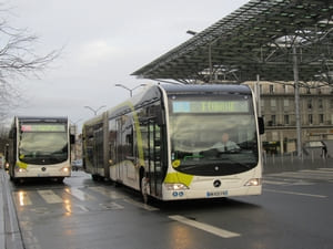  Mercedes Citaro O530GII n°343 - Gare du Nord