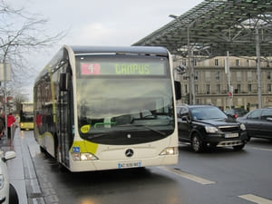  Mercedes Citaro O530II n°159 - Gare du Nord