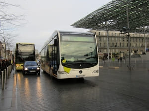  Mercedes Citaro O530II n°135 - Gare du Nord