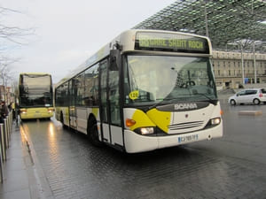 Scania Omnicity n°120 - Gare du Nord