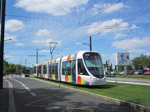  Alstom Citadis 302 n°1013 - Avrillé-Ardenne