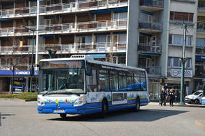  Irisbus Citelis 12 n°86 - Gare Pôle d'échanges