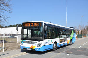  Iveco Bus Urbanway 12 n°39 - Parc des Glaisins