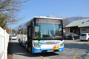  Iveco Bus Urbanway 12 n°39 - Parc des Glaisins