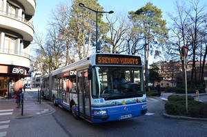  Irisbus Agora L n°62 - Bonlieu