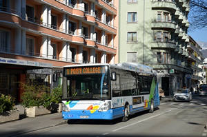  Irisbus Citelis 12 Hybride n°29 - Bonlieu