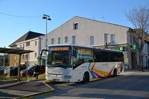  Irisbus Crossway n°12178 - La Bouilladisse Gare