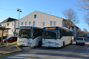  Irisbus Crossway n°12178 + 251 - La Bouilladisse Gare