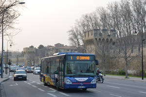  Irisbus Citelis Line n°92949 - Avignon Gare Centre