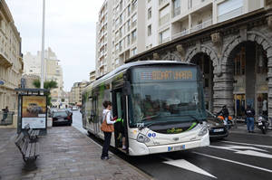  Heuliez GX 327 n°726 - Biarritz Mairie