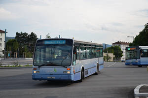  VanHool A500 n°324 - Pôle Orchamps