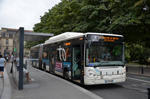  Irisbus Citelis 18 n°2612 - Gambetta