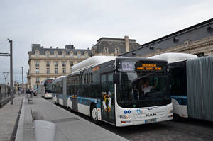  MAN Lion's City G n°1413 - Gare Saint-Jean