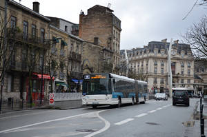  Heuliez GX 427 n°1054 - Gare Saint-Jean