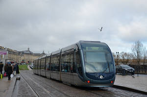  Alstom Citadis 402 n°2802 - Porte de Bourgogne