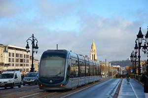  Alstom Citadis 402 n°2306 - Porte de Bourgogne