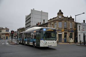  Irisbus Citelis 18 n°2616 - Barrière du Médoc