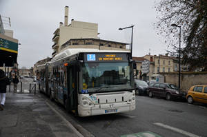  Irisbus Citelis 18 n°2640 - Barrière Saint-Médard