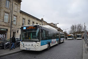  Irisbus Citelis 18 n°2621 - Palais de Justice