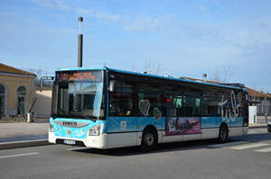  Iveco Bus Urbanway 12 n°700 - Sémard Gare