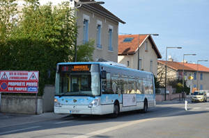  Irisbus Citelis 12 n°687 - Peloux Gare