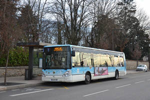  Irisbus Citelis 12 n°697 - Sémard Gare