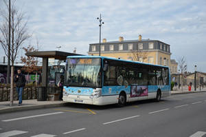  Irisbus Citelis 12 n°695 - Sémard Gare