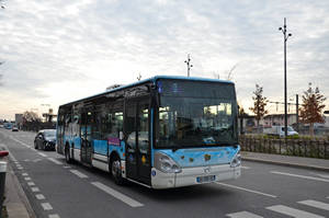  Irisbus Citelis 12 n°698 - Sémard Gare