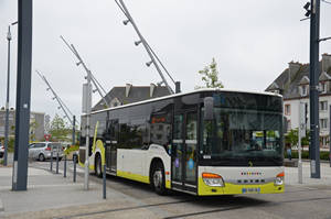  Setra S 415 NF n°605 - Strasbourg