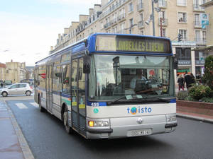  Irisbus Agora S n°455 - Maréchal Leclerc
