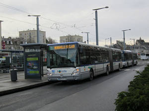  Irisbus Citelis 18 n°360 - Gare SNCF