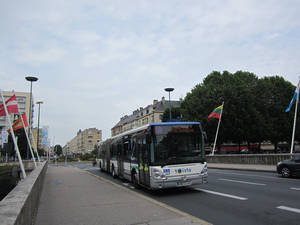  Irisbus Citelis 18 n°367 - Pont de Vaucelles