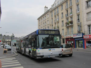  Irisbus Agora L n°324 - Quai Meslin