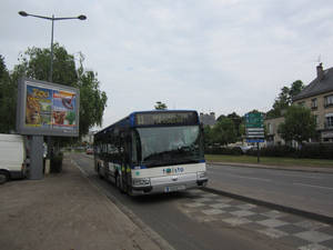  Irisbus Agora S n°469 - Quai Meslin