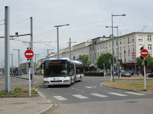  Volvo 7700A n°353 - Gare SNCF