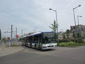  Volvo 7700A n°353 - Gare SNCF