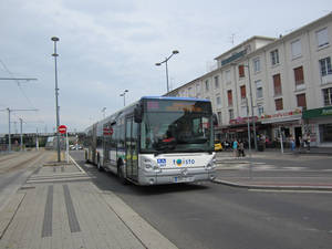  Irisbus Citelis 18 n°367 - Gare SNCF
